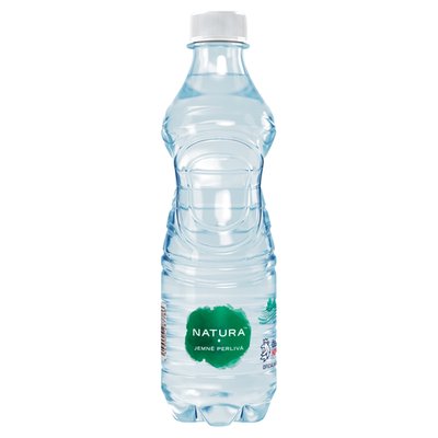 detail Natura 500ml jemně perlivá