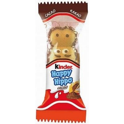chi tiết Kinder Happy Hippo 20,7g x 28 Cocoa