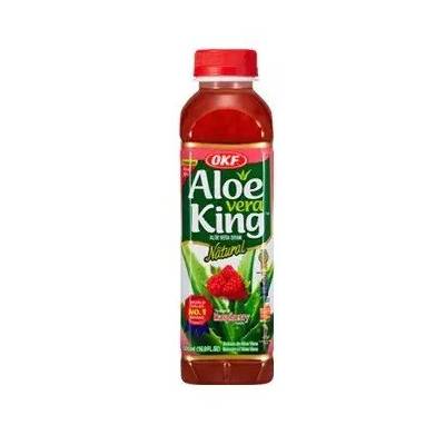 chi tiết OKF Aloe vera 500ml - Raspberry