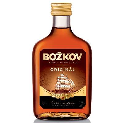 chi tiết Božkov original 37,5% 0,2 L