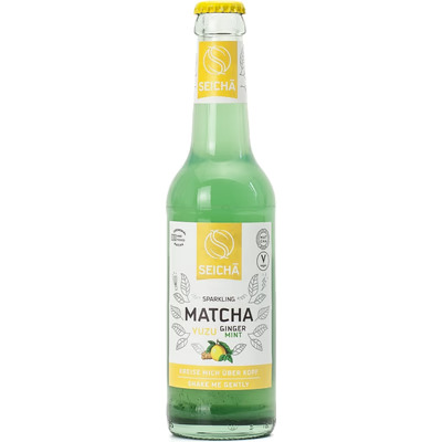 detail Seicha Matcha 330ml Yuzu