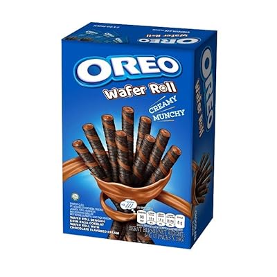 detail Oreo Wafer roll Chocolate 54g
