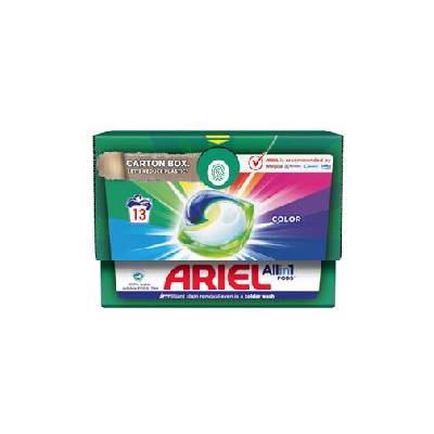 detail Ariel 3in1 Color 295,5g (15 x 19,7g)