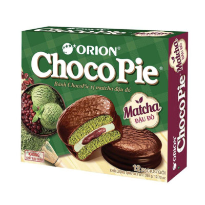 detail Orion Chocopie Matcha 360g