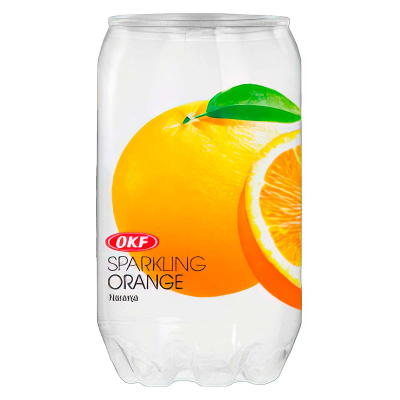 chi tiết OKF 350ml Sparkling - Orange