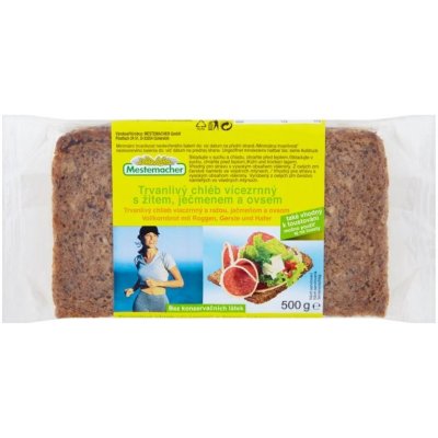 detail Mestemacher vícezrnný 500g