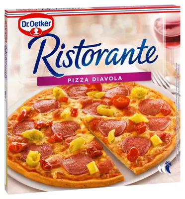 chi tiết Dr.Oetker-Ritorante Diavola 320g