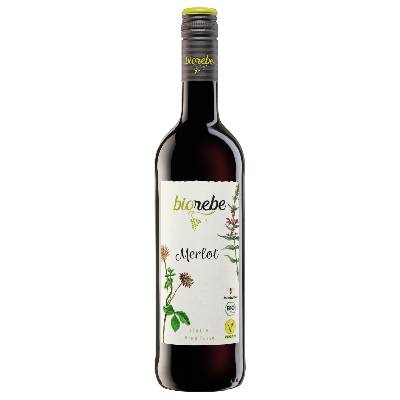 detail Biorebe 750ml Merlot