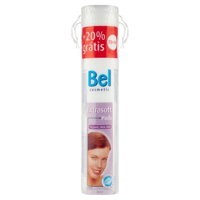 detail Bel Tampóny kosmetické 70ks + 20% gratis