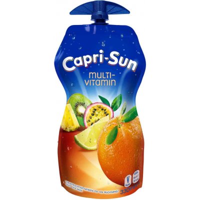 detail Capri sun 0,33L Multivitamin