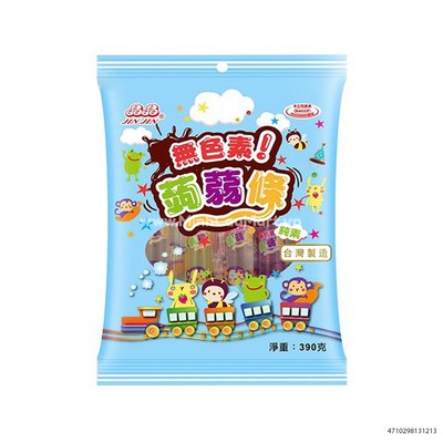 detail Jin jin Jelly Strip 390g (modrý)