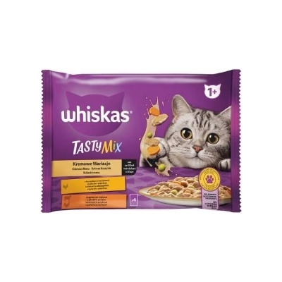 chi tiết Whiskas kapsa 4pack 4x85g Creamy soup