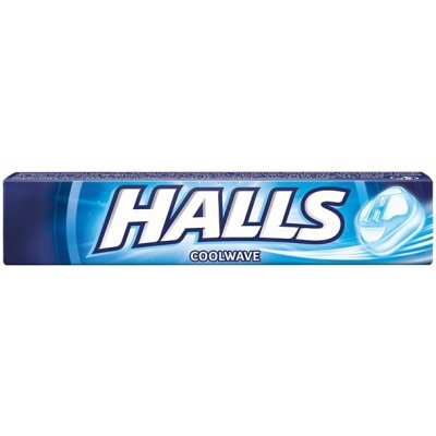 detail Halls Coolwave 33,5g x 20