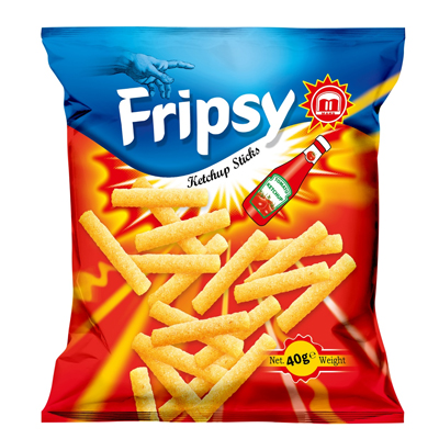 detail Fripsy 50g Ketchup