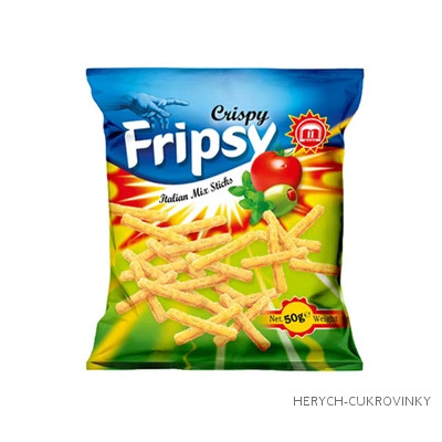 detail Fripsy 50g italská směs