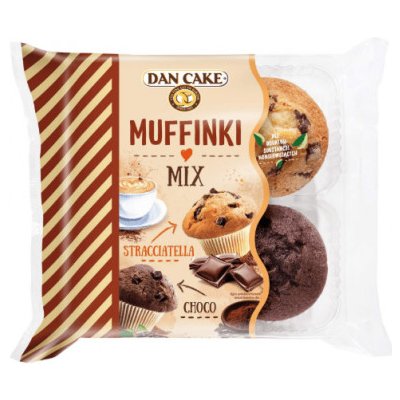 detail Dancake muffinki Mix 300g