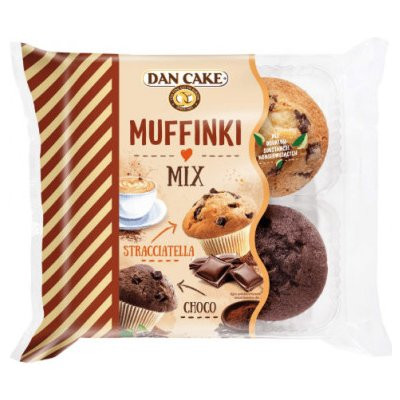 detail Dancake muffinki Mix 300g