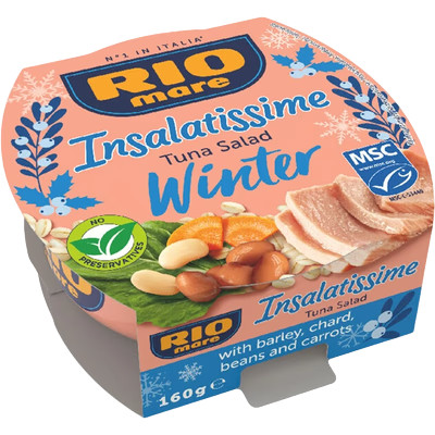 detail Rio Mare Insalatissime 160g Winter