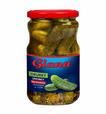 chi tiết Giana Okurky Delikatesní 720ml (4-7cm)
