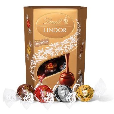 detail Lindt Lindor Assorted 200g