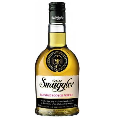 detail Old Smuggler Whisky 40% 0,7 L