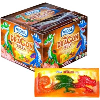 chi tiết Vidal Jelly 33g x 22ks Dragon