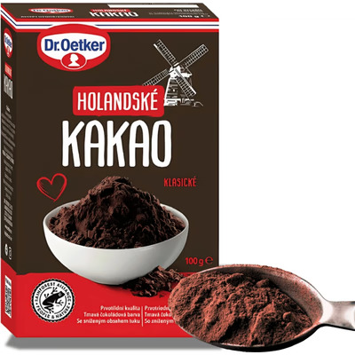 detail Holandské kakao 100g Dr.Oetker