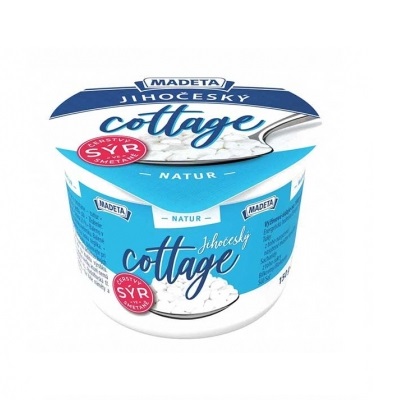 detail Jihočeský Cottage bez příchutě 5% 150g