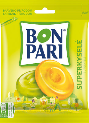 chi tiết Bonb Bon pari super kyselé 90g