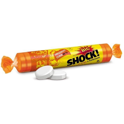 detail Big Shock! 39g Orange