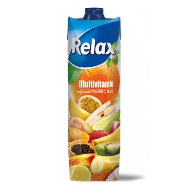 chi tiết Relax 1L Multivitamin 100% tetrapack