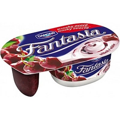 detail Fantasia Jogurt Višeň 122g