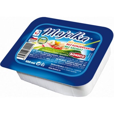 detail Boneco Majolka PVC 100ml