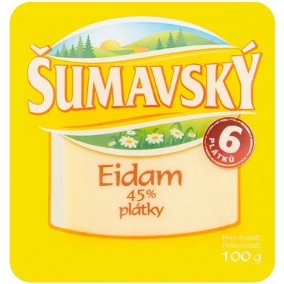 detail Šumavský Eidam 45% 100g