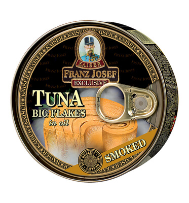 detail FJK Tuňák steak 170g Uzený