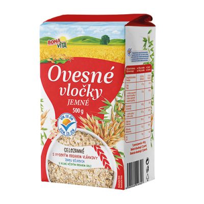 detail Bona vita Ovesné vločky 500g/10
