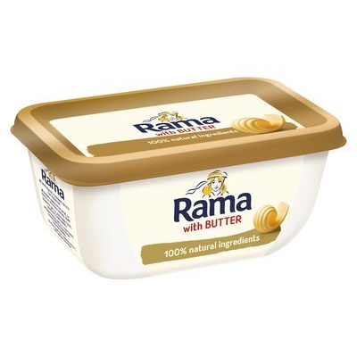detail Rama s Máslem 400g
