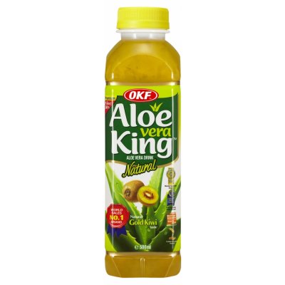 chi tiết OKF Aloe vera 500ml - Gold kiwi