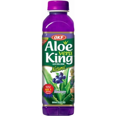 detail OKF Aloe vera 500ml - Borůvka