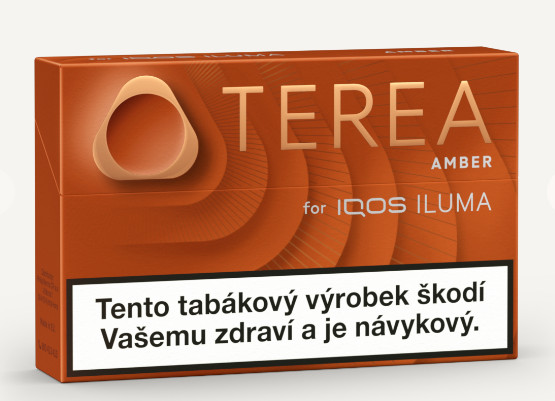 detail TEREA AMBER