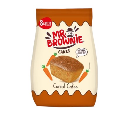 detail Mr.Brownie 200g Mrkev