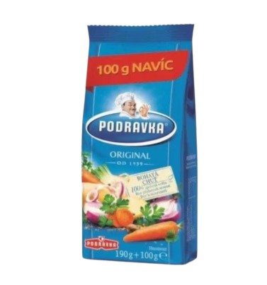 detail Podravka 200g+50g zdarma