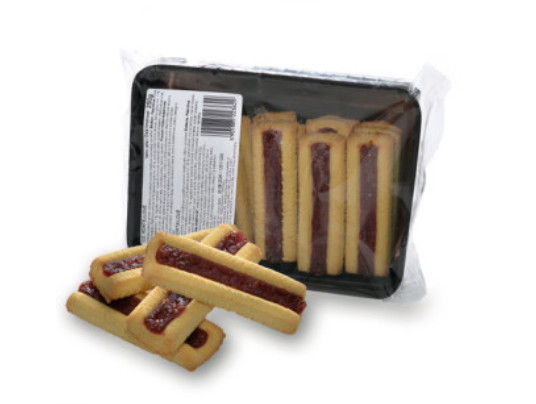 detail Pečivo Koktejlové s marmeládou 250g - 20ks/kart