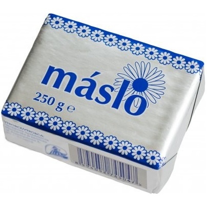 detail MILKPOL Máslo 250g