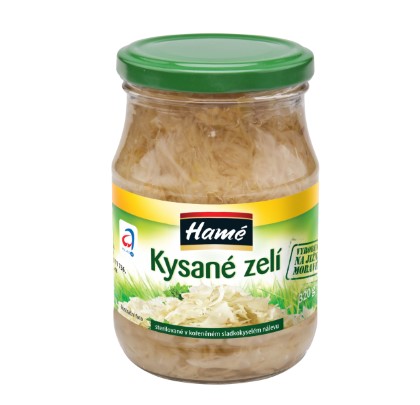 detail Hamé Zelí kysané bílé 320g