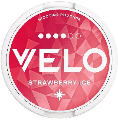 chi tiết VELO STRAWBERRY ICE 10.9MG
