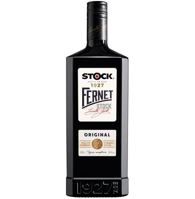chi tiết Fernet Stock 38% 0,5 L