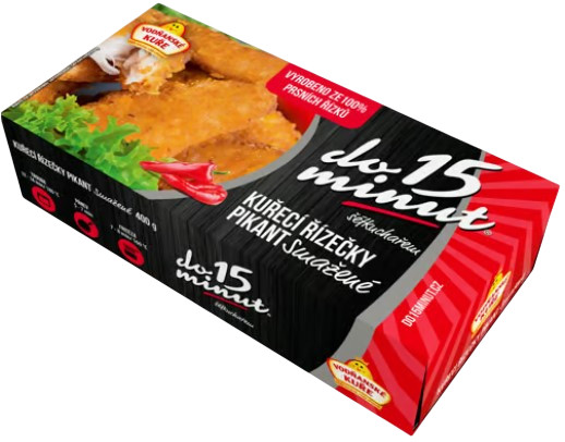 chi tiết VK Smaž. kuř. řízečky PIKANT 400g - 10ks/kart