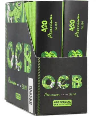 chi tiết PAPÍRKY OCB KS SLIM PREMIUM 50 KS