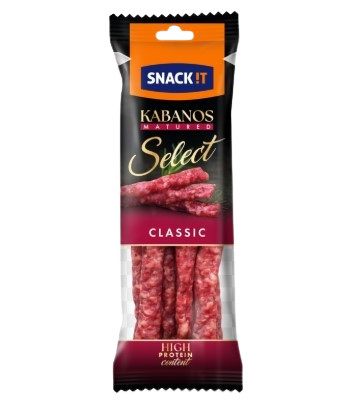 detail Kabanos vepřový Select 90 g klasik